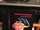 BLACK SABBATH PARANOID LP -  1970 GATEFOLD - WARNER (WS 1887) VG+ VINYL