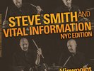 Steve Smith and Vital Information NYC Edition Viewpoint 1LP Vinyl -DAMAGED COVER