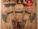 ZZ TOP – RAW ('THAT LITTLE OL' BAND FROM TEXAS ORIG. SOUNDTRACK) LAVA VINYL LP T