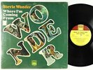 Stevie Wonder - Where I'm Coming From LP - Tamla Motown VG++