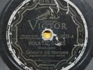 CANNON'S JUG STOMPERS Viola Lee Blues 1928 Victor 78 rpm record PREWAR JUG BLUES
