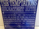 The Temptations Greatest Hits Record/Lp GLPS 919 Exc. Cond.