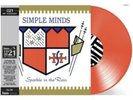 Simple Minds LP HMV Exclusive ORANGE COLOURED Vinyl Sparkle In The Rain *NEW*