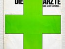 DIE ÄRZTE . uns geht's prima LP  1984 Toten Hosen Punk WIZO Bela B. Farin Urlaub