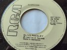 BARBADOS  Ex to NM- ELVIS PRESLEY Suspicion / Kiss Me Quick 1983 RCA 45