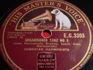 Comedian Harmonists: Ungarischer Tanz No. 5 / Barcarole aus 