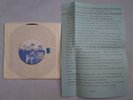 RARE PRIVATE 45 The Blue Mist Rozanna/ Missing End SRT S83CUS1749 PROMO INSERT