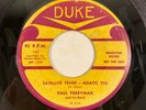 Duke 181 Paul Perryman - Satellite Fever / I'm Walking Out , R&B 7