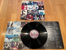 U2 Achtung Baby Vinyl LP - 1st Original Press - Adam Naked COMPLETE Inner Inlay