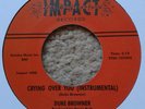 Northern Soul – DUKE BROWNER – CRYING OVER YOU