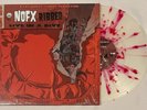 NOFX - Ribbed Live In A Dive Clear w/ Red Splatter Color LP Fat Wreck Chords