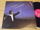 F.R. DAVID  LONG DISTANCE FLIGHT LP RARE 1984 ON CARRERE HONG KONG , ITALO DISCO
