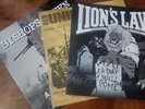 OI # PUNK ROCK # VINYL BUNDEL # lions law, red union, bishops green