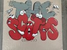 Kaws Art - The Scotts - Sold Out - 12 Inch Red Vinyl (Kid Cudi & Travis Scott)
