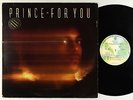 Prince - For You LP - Warner Bros. VG+ PROMO