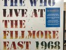 THE WHO.LIVE AT THE FILMORE EAST 1968. DELUXE 3XLP MINT&SEALED. REMASTERED