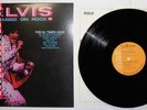Elvis Presley Raised on Rock Japan RCA LP RCA-6180 rare 1975 RVC press with obi