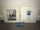 PINK FLOYD Wish You Were Here LP Harvest 1975 DEMO STAMPED SAMPLE UK 1st Press