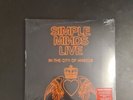 Live in the City of Angels by Simple Minds 4 x vinyl Record sealed sleeve scuffs