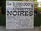 EDDIE MITCHELL ET LES CHAUSSETTES NOIRES - 2.000.000 eme  -BARCLAY 80171 - POPUP