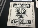 CORROSION OF CONFORMITY - EYE FOR AN EYE - LP Original + Promo Pic Misfits Doa
