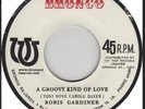 Boris Gardiner - A Groovy Kind of Love / Bobby Socks to Stockings 7