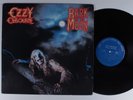 OZZY OSBOURNE Bark At The Moon CBS ASSOCIATED LP VG+ g