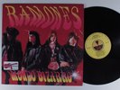RAMONES Mondo Bizarro RADIOACTIVE LP g