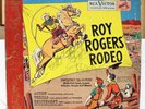 Rare Roy Rogers Book & (2) 78s - Roy Rogers Rodeo - AUTOGRAPHED - RCA Victor