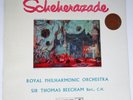 HMV ASD251 RIMSKY-KORSAKOV SCHEHERAZADE ROYAL PHIL,BEECHAM GOLD/CREAM LABEL NMNM