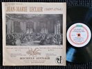 LDF 525 116 - Leclair Violin Concertos Michèle Auclair Ristenpart 1950's