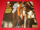 ARCHIE SHEPP Four For Trane LP ABC Impulse FREE JAZZ 1972 pressing