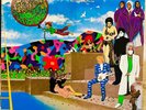 Prince And The Revolution - Around The World In A Day 1985 Vinyl EX Funk Pop