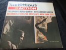 Thelonious Monk : Thelonious In Action LP Riverside RLP 12-262 UK pressing LP