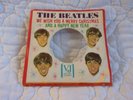 THE BEATLES WE WISH YOU A MERRY CHRISTMAS 45 PS PICTURE SLEEVE VJ VEE-JAY 60'S