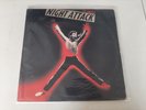 Vintage LP Record The Angels - Night Attack