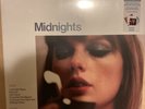 Taylor Swift Midnight Moonstone Blue Edition Vinyl with Hand Signed Photo