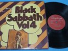 BLACK SABBATH Vol 4 rare Portugal Book Club ed different cover Pergola RARE