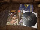 IRON MAIDEN - Somewhere In Time 1986 DMM Vinyl LP EMI - Bruce Dickinson - Samson