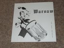 WARSAW [JOY DIVISION] = THE IDEAL BEGINNING RARE UK 1981 7in IN FOLD OUT SLEEVE