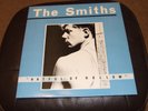 THE SMITHS = HATFUL OF HOLLOW RARE WHITE LABEL TEST PRESSING LP COLLECTABLE EX