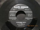 RALPH JOHNSON Henpecked Daddy / Reality Rockabilly Rock Country Bopper 45
