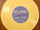 Elvis Presley ‎– Speaks-In Person  Rainbo Flexi Disc 7