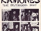 Ramones - The Blitzkrieg Bop  - Used Vinyl Record 7 - W28A