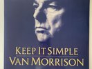 VAN MORRISON - Keep It Simple 2 X 180g Original Rare US Only Pressing MINT