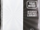 Various Artists Tele Music: 30 Classic French Music Library - Volume 1 (Vinyl)