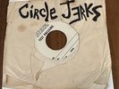 CIRCLE JERKS Golden Shower of Hits (Jerks on 45) 7” TEST PRESSING rare punk