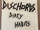 DISCHORDS Dirty Habits 7” 1982 CA punk rare sleeve variant (?)
