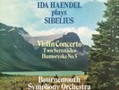 Jean Sibelius Ida Haendel Plays Sibelius: Violin Concerto/Two Serenades/ (Vinyl)