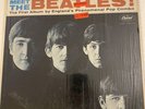 “MEET THE BEATLES”  LP 1964 ST2047 Excellent Lp Sleeve Ex Plastic Capital Record